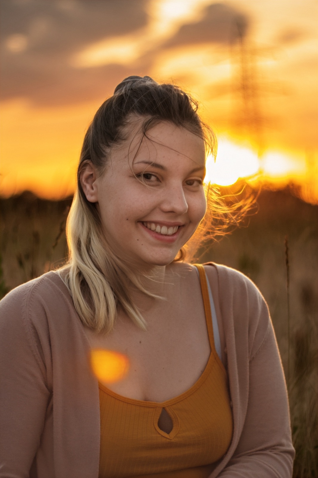 Portrait enhanced with RawBeauty